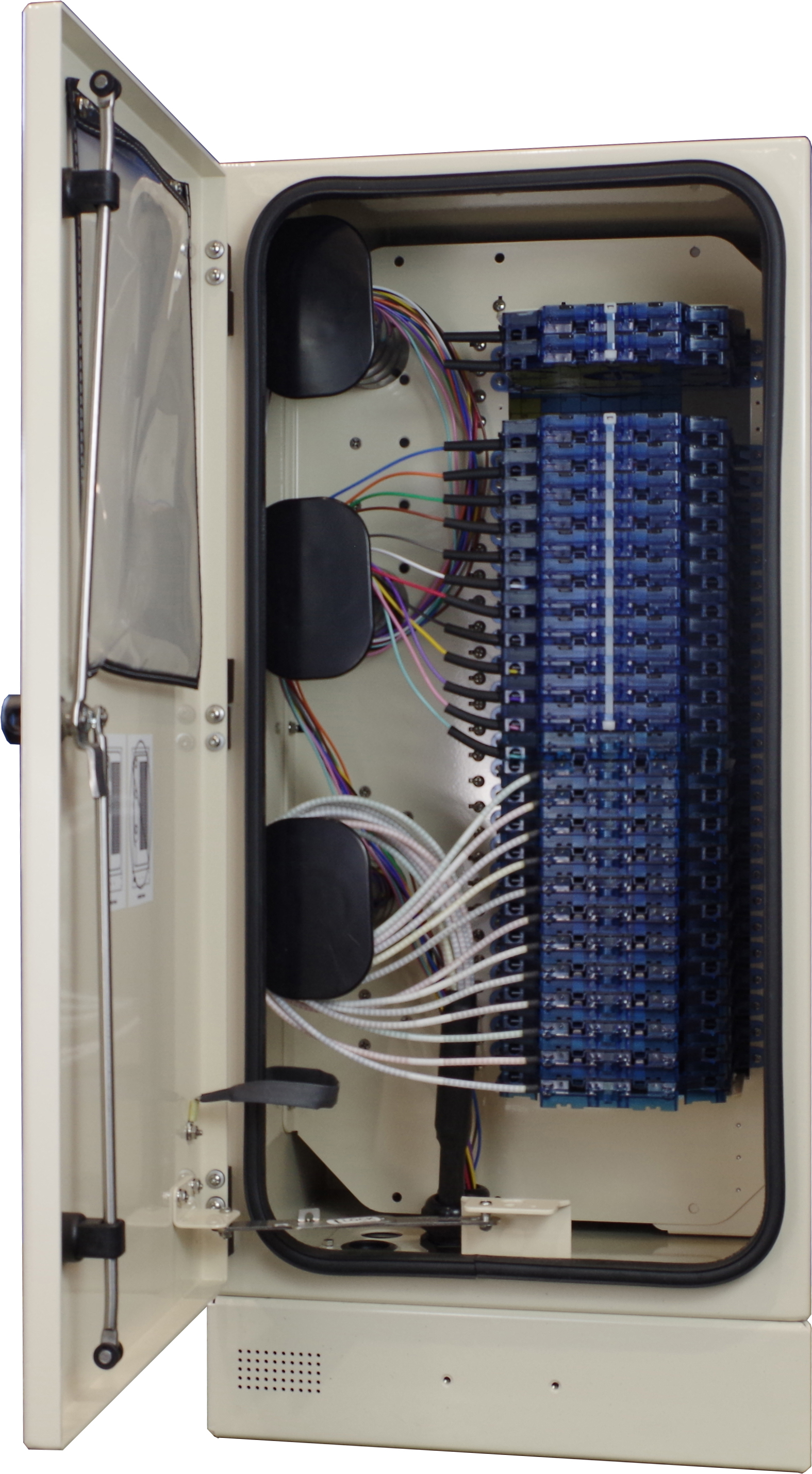 Fiber Cabinet - FieldSmart Fiber Scalability Center (FSC) PON Cabinets