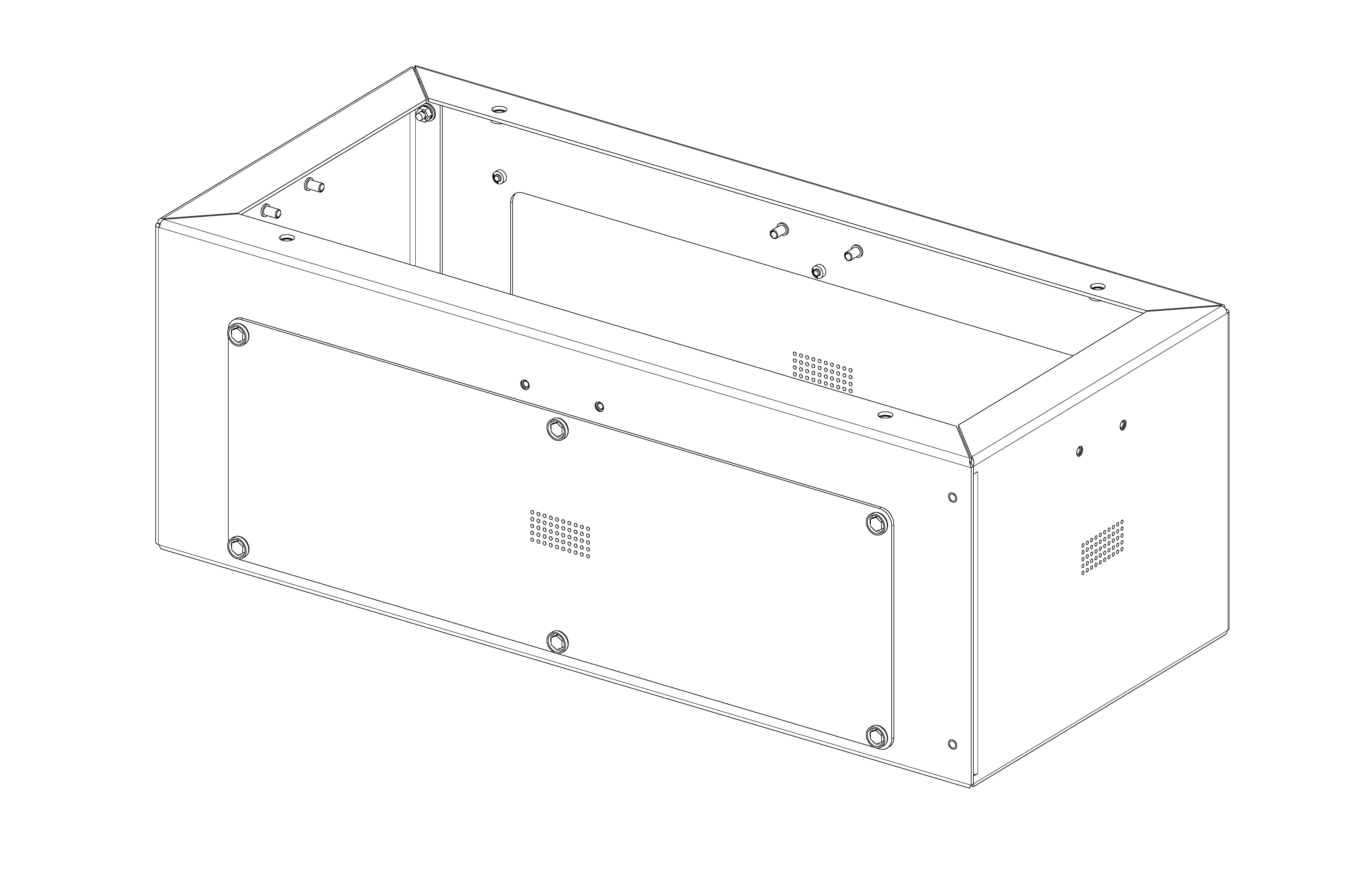 FieldSmart Fiber Cabinet Riser Kit | Clearfield