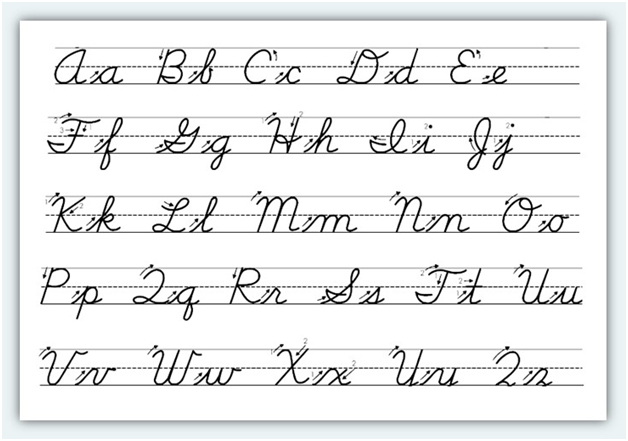 Is Cursive Becoming Obsolete?