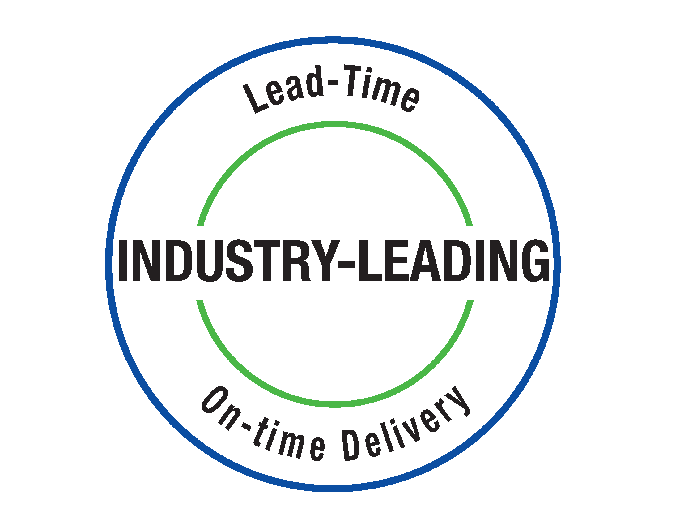 Logo leader de l'industrie