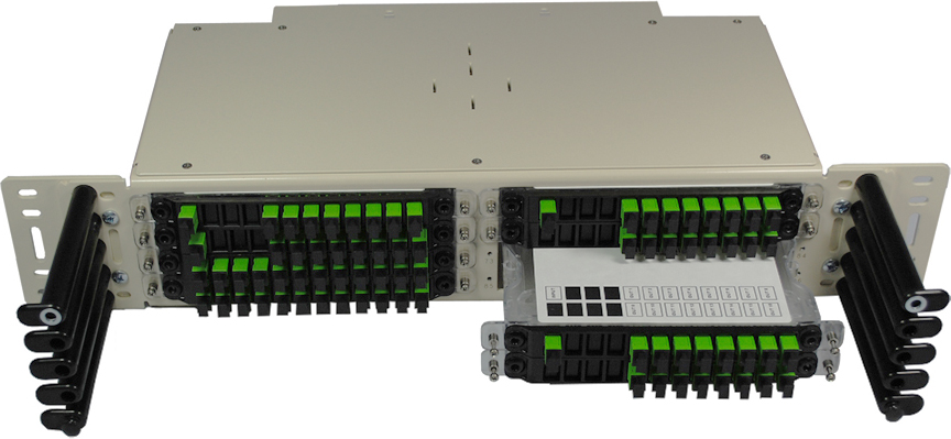 FieldSmart FxDS Fiber Optical Component Chassis (OCC)